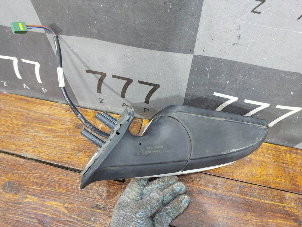 Зеркало правое 6 Pin (контактов) LADA Granta 18-нв Б/У Оригинал 21910820100421