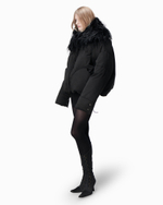 PUFFER BLACK