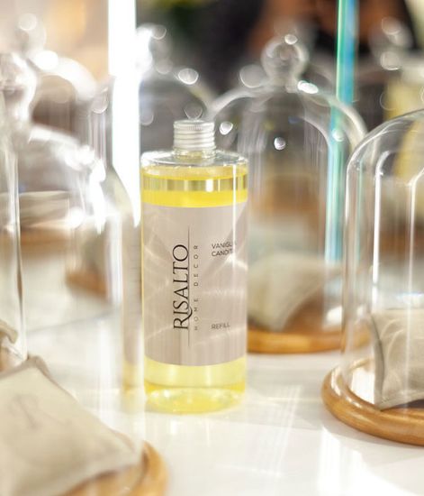 Конфетная ваниль, рефилл для аромадиффузора Vaniglia Candita, Risalto