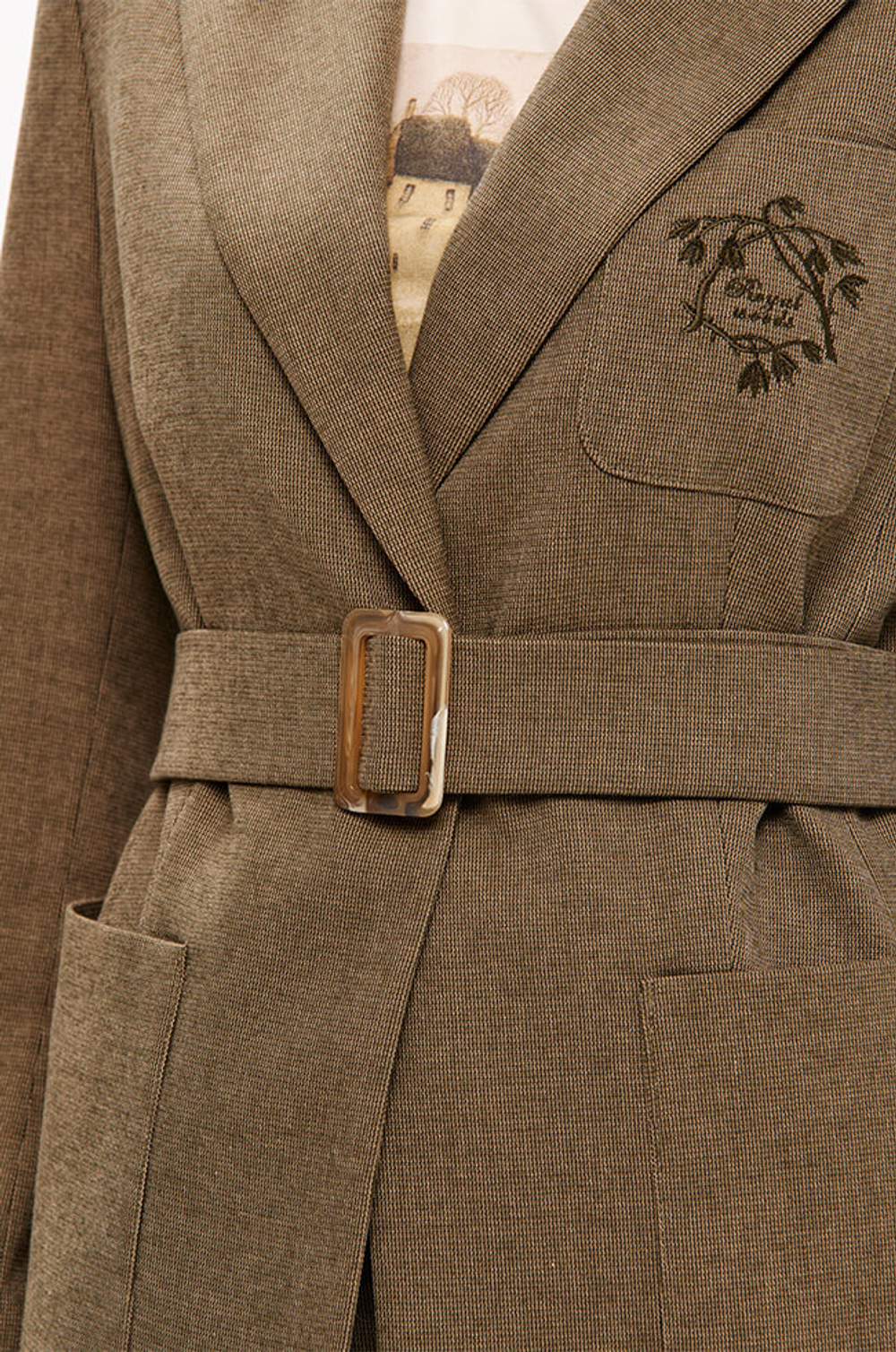 1945 Жакет женский (табак)