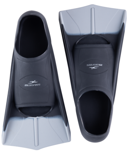 Ласты тренировочные Pooljet Black/Grey, XXS