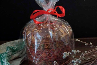 Пакеты для упаковки куличей и панеттоне