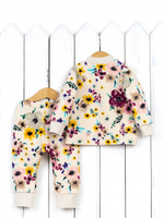 Костюм "Цветы" из капитона