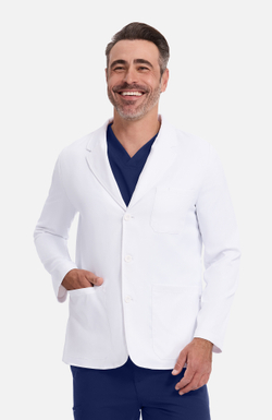 Халат мужской Healing Hands HH White Coat HHE5150