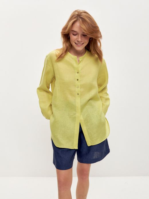 Льняная рубашка