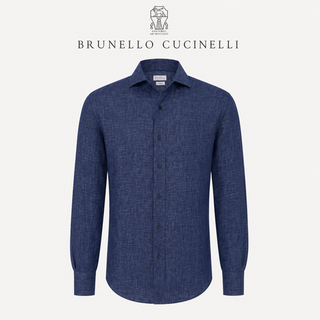 Мужские рубашки Brunello Cucinelli