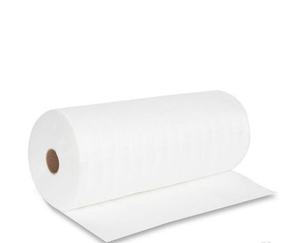 Полотенце Спанлейс эконом белое 35х70 рулон, 100шт