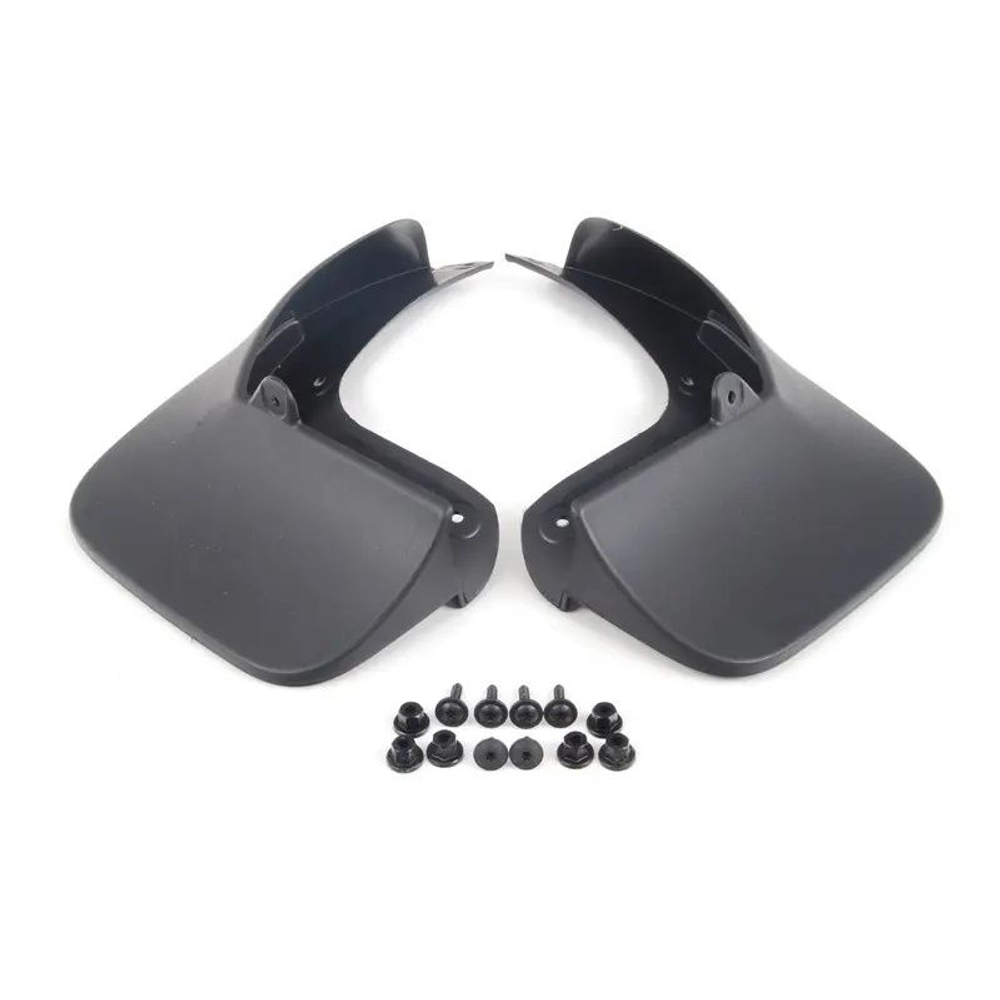 Брызговики передние VW Golf 7 / Golf Sportsvan черный