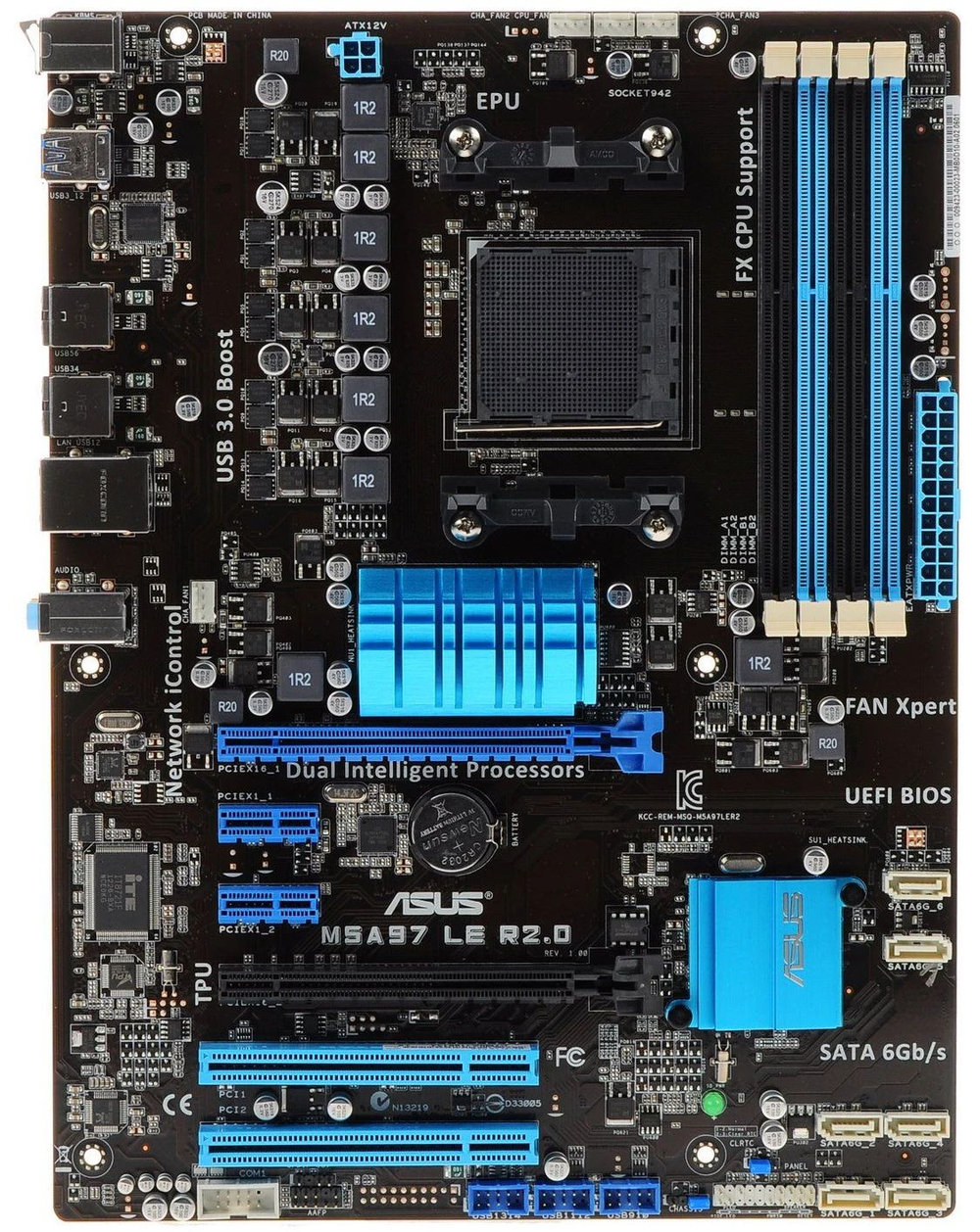 S-AM3+ Материнская плата ASUS M5A97 LE R2.0