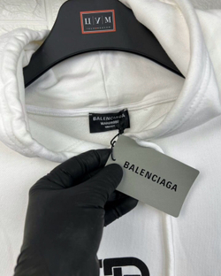Худи Balenciaga премиум