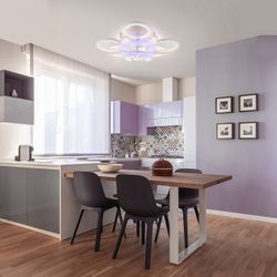 Люстра на штанге Escada BUTTERFLY 10272/8LED