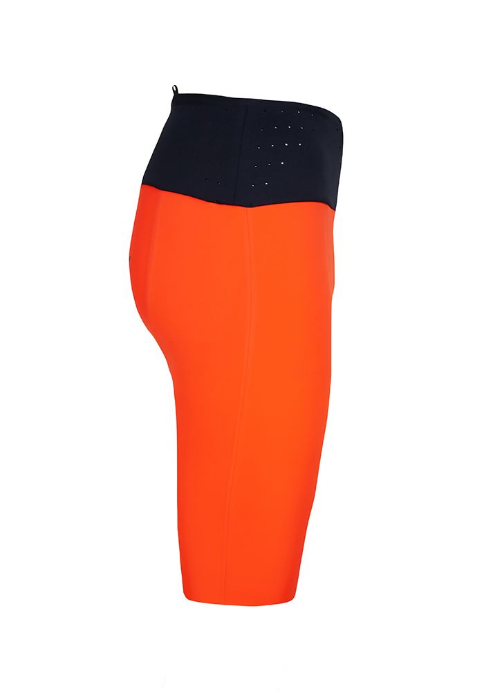 ТАЙТСЫ КОРОТКИЕ С ПОЯСОМ МУЖСКИЕ SFA SHORT TIGHT | TANGERINE
