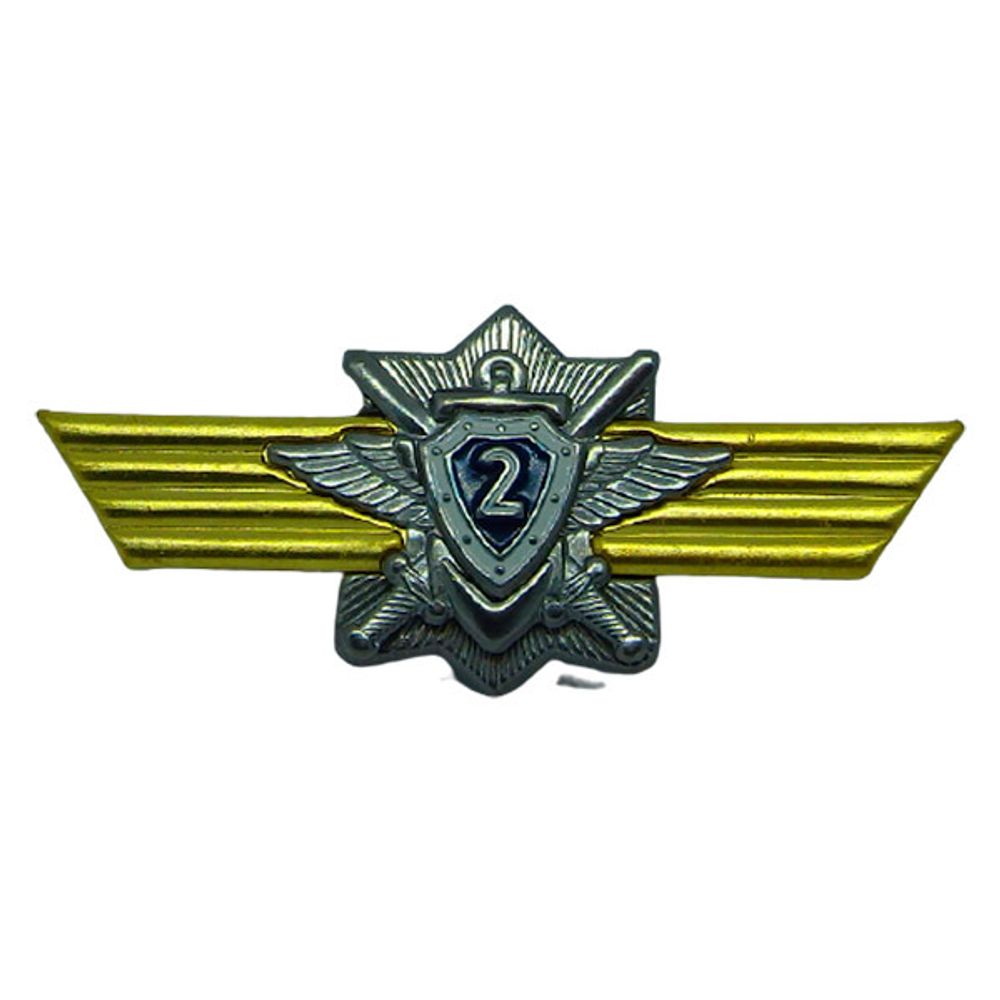 Значок мет. Парашютист (чистый)