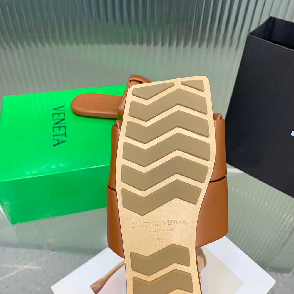Bottega Veneta Patch Flat Mule