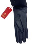 Перчатки. Женские. Материал верха: Кожаные. Подклад: плюш-флис.В упаковке 5 шт.