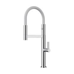 Смеситель для кухни Omoikiri Osaka C-WH Хром/белый 4994332