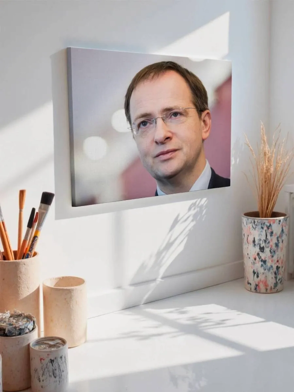 Картина на стену 40 X 50 Владимир Мединский