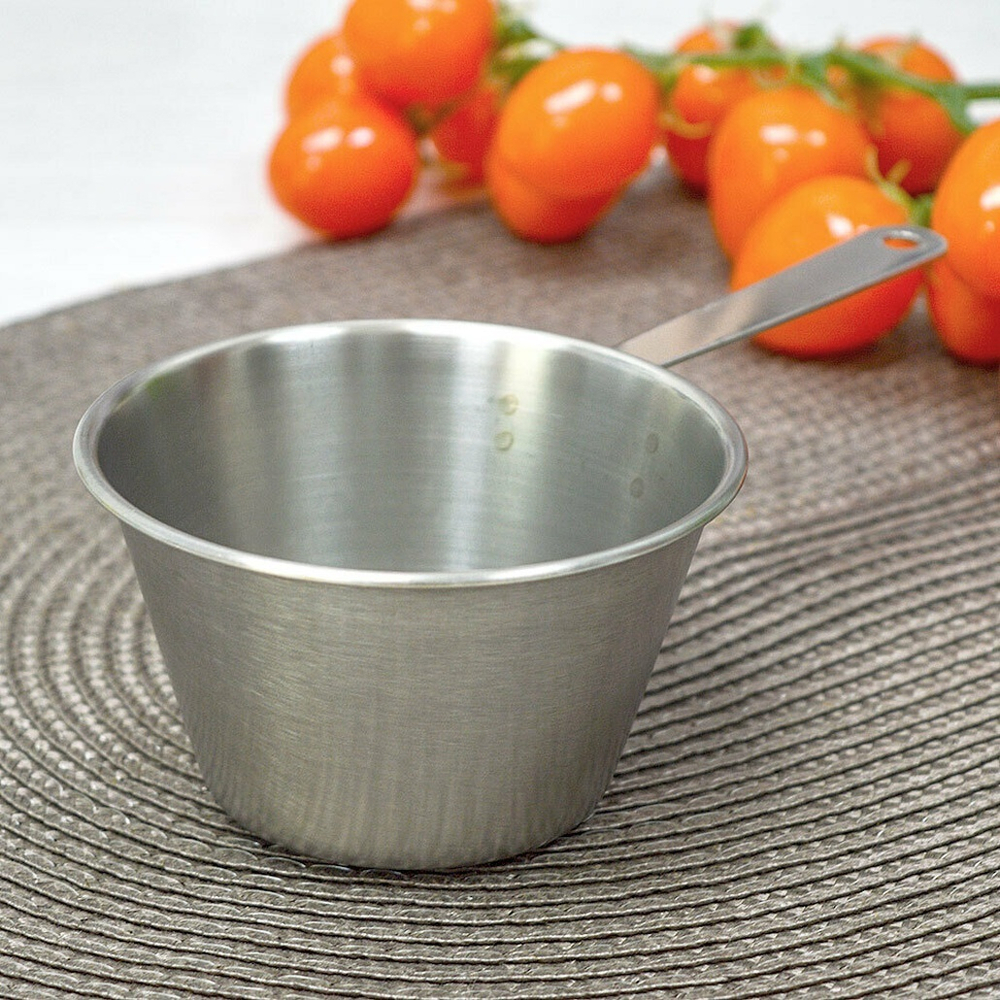 Кокотница 250мл для жульена нерж "Gusto"