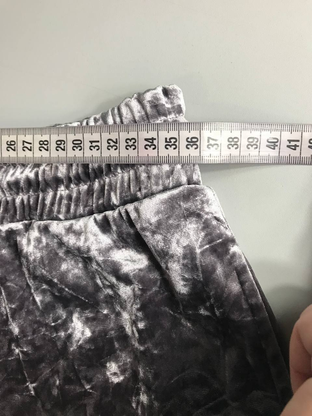 Шорты Jockey бархатные, маркировка S, визуально на 44 размер