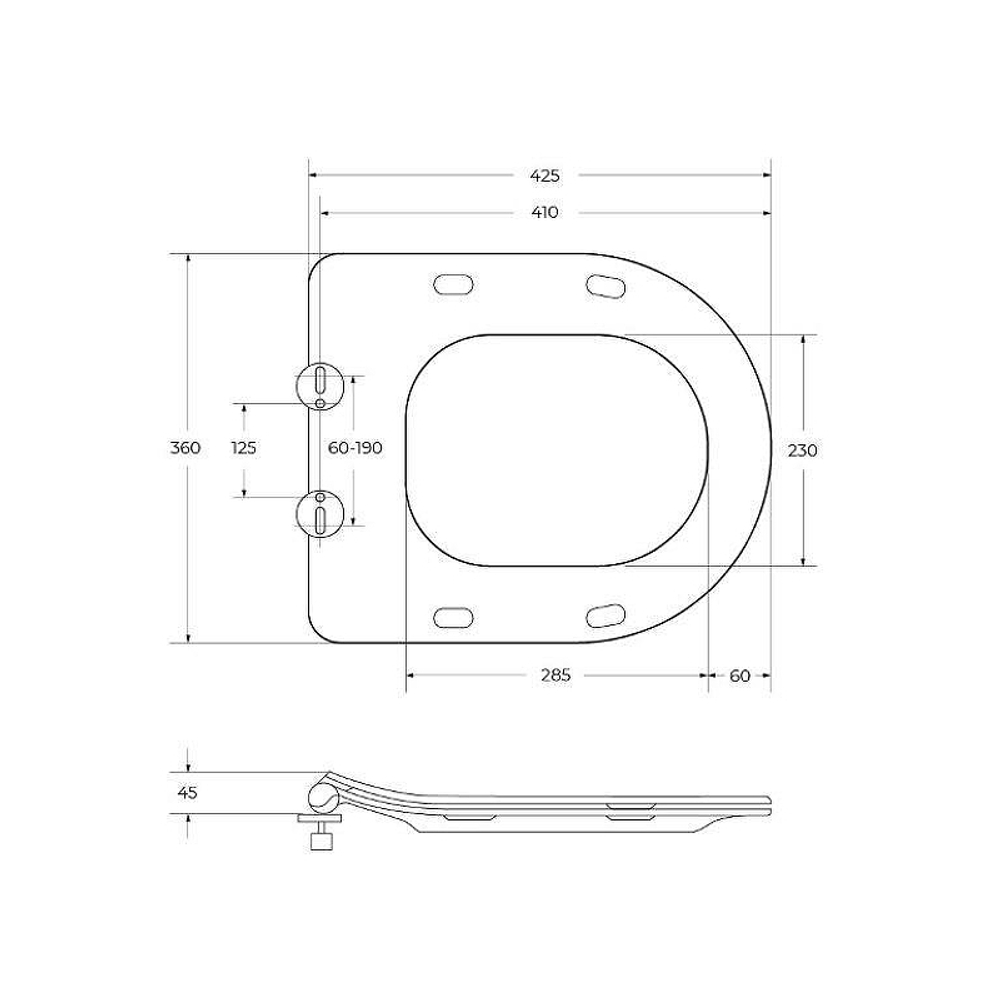 Комплект унитаза с инсталляцией BelBagno Uno BB3105CHR/SC/BB002-80/BB014-SR-BIANCO с сиденьем Микролифт и Белой клавишей смыва