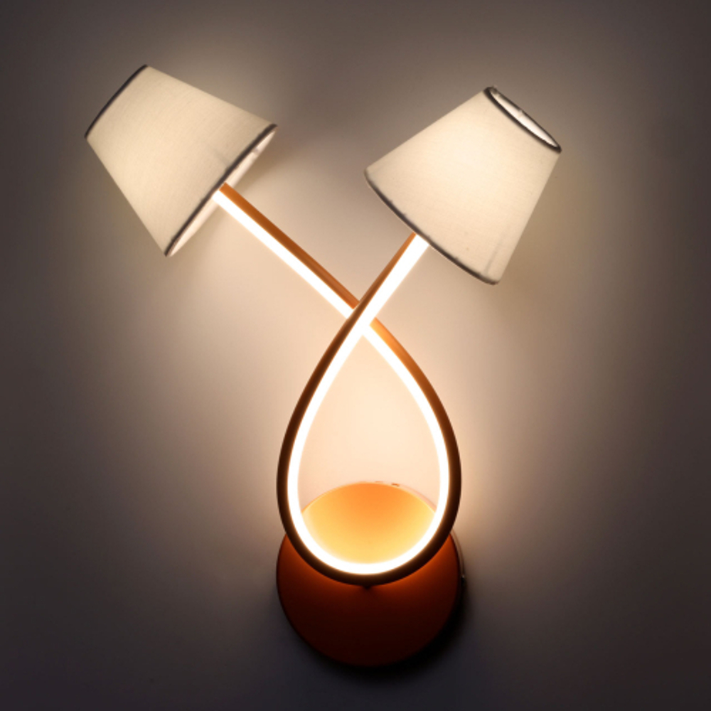 Настенный светодиодный светильник MW-Light Аэлита 480022902