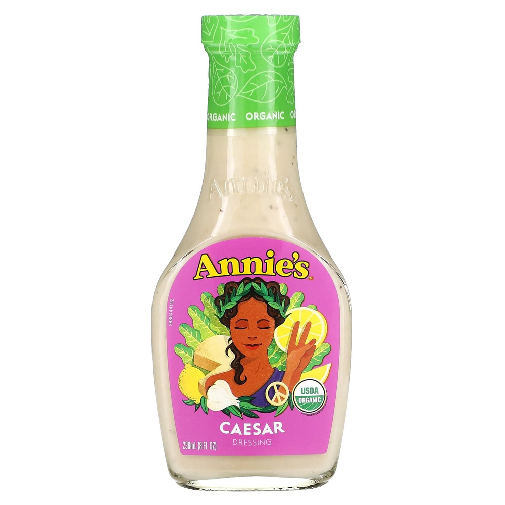 Annie's Homegrown, Органическая заправка «Цезарь», 236 мл (8 жидк. Унций)