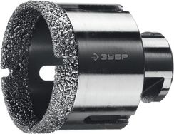 ЗУБР АВК, d 50 мм, (М14, 15 мм кромка), вакуумная алмазная коронка, Профессионал (29865-50)