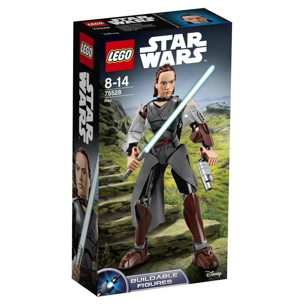 LEGO Star Wars: Рей 75528 — Rey — Лего Звездные войны Стар Ворз