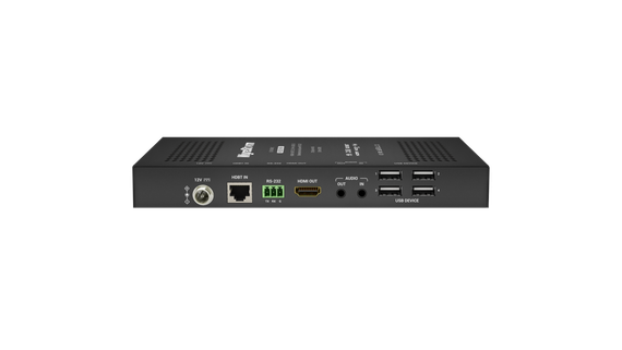 Wyrestorm EX-100-H2 - комплект из приемника и передатчика HDBaseT. HDMI 1.4, 4K 100м, Full HD 100м.. HDCP2.2, USB 2,0, RS-232. аудио 3,5 мм (1 - стор. PoH.)