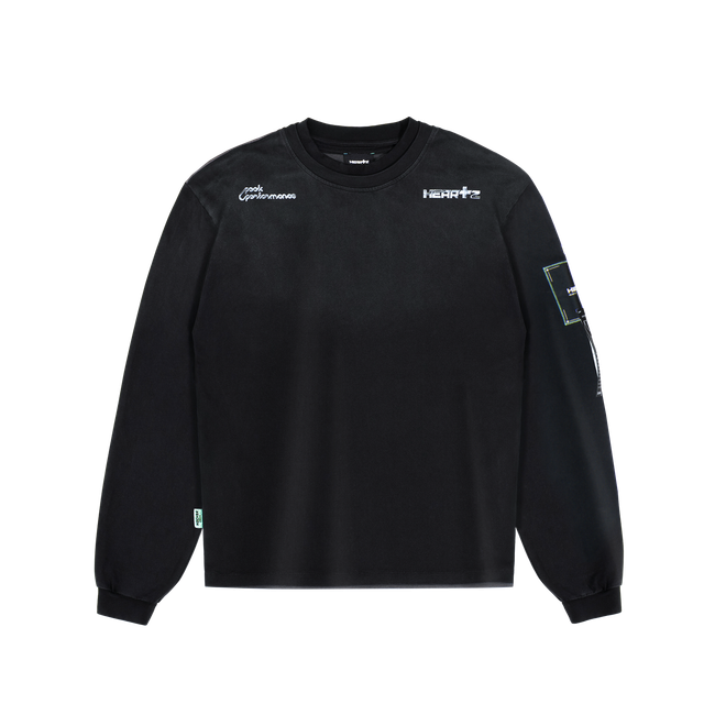«Knives Out» Faded Longleeve
