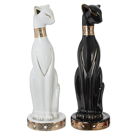 GAEM Фигурка декоративная "Кошка", L7,5 W7 H28 см, 2в.