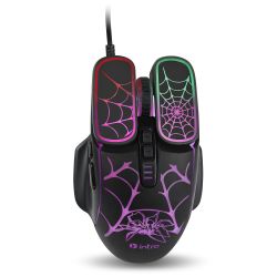 Мышь Intro MG520 игровая проводная 1200-3600dpi черная | Мыши