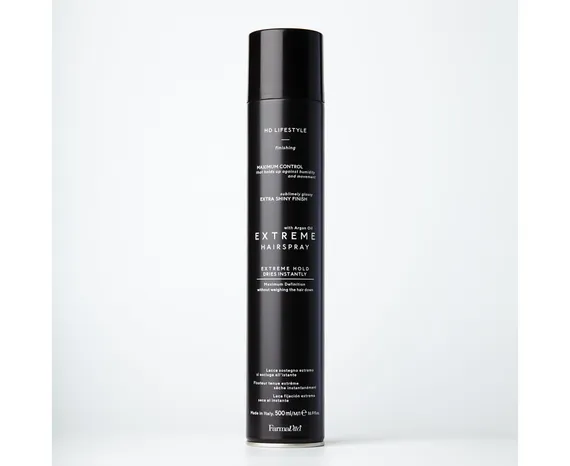 Лак для волос экстремальной фиксации