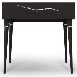 Консоль Арт Колор matte Классик Сильвер Терпкий коричневый матовый