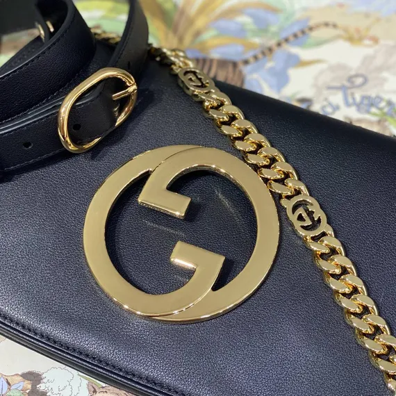 Сумка на плечо Gucci Blondie черный