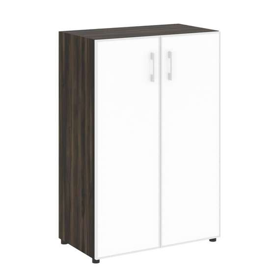 Yalta Шкаф LT.ST-2.4 R white Дуб Мали/Стекло White 800*450*1195