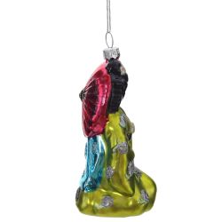 GAEM Украшение новогоднее "Гейша", L6,5 W5,5 H12,5 см