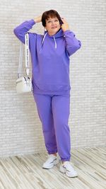 Костюм МС-2002 (сиреневый)