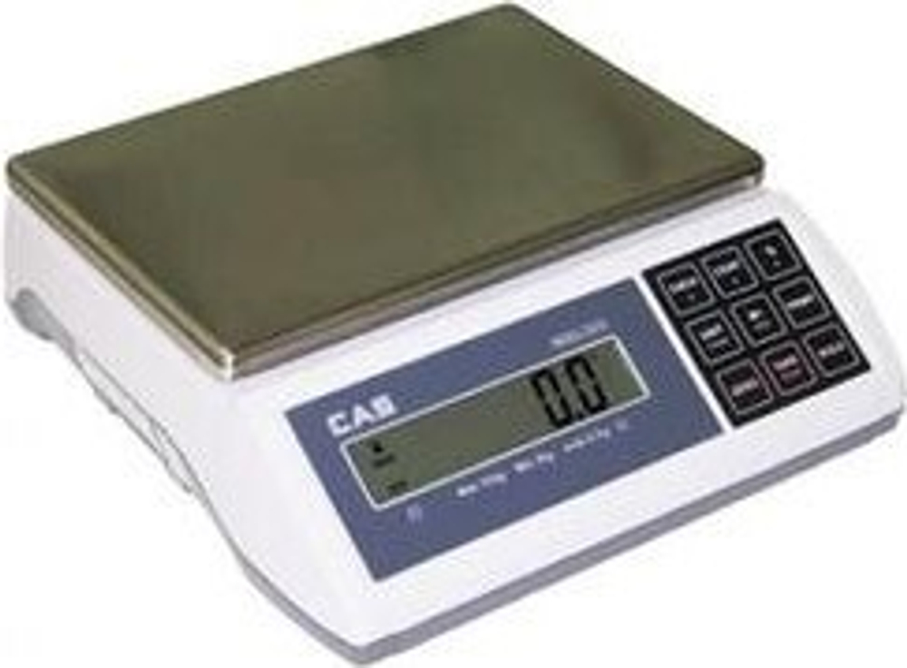 Весы торговые Cas ED-H-15 настольные (до 15 кг) 1262685