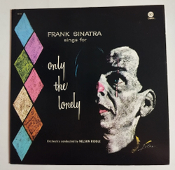 Винтажная виниловая пластинка LP Frank Sinatra Sings For Only The Lonely (USA 1975)
