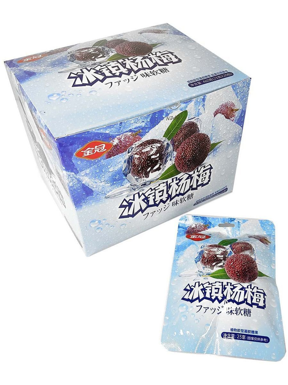 Жевательный мармелад со вкусом Байберри 460 г