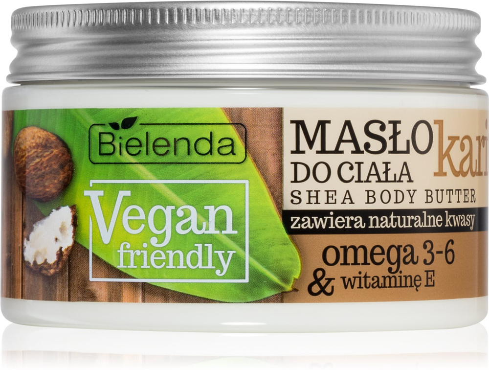 Bielenda Vegan Friendly Shea - масло для тела /   250  ml  / GTIN 5902169022464