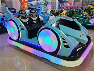 Детский аттракцион "Гипергонщик" Электромобиль