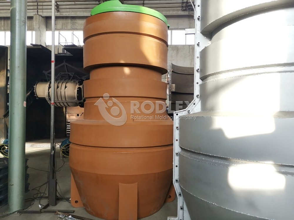 Комплектные КНС RODLEX PUMPS™ с трубной обвязкой из ПЭ DN63
без насосов. Родлекс D=1400, H=3000(1800x1800x3000см;260кг;) - арт.559860