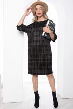 Платье "Кайла" (клетка) П8754 LT Collection