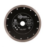 Диск алмазный отрезной 180*22,23 Турбо ультратонкий серия Grand hot press GTT704