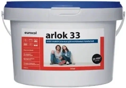 Клей водно-дисперсионный Eurocol Arlok 33 