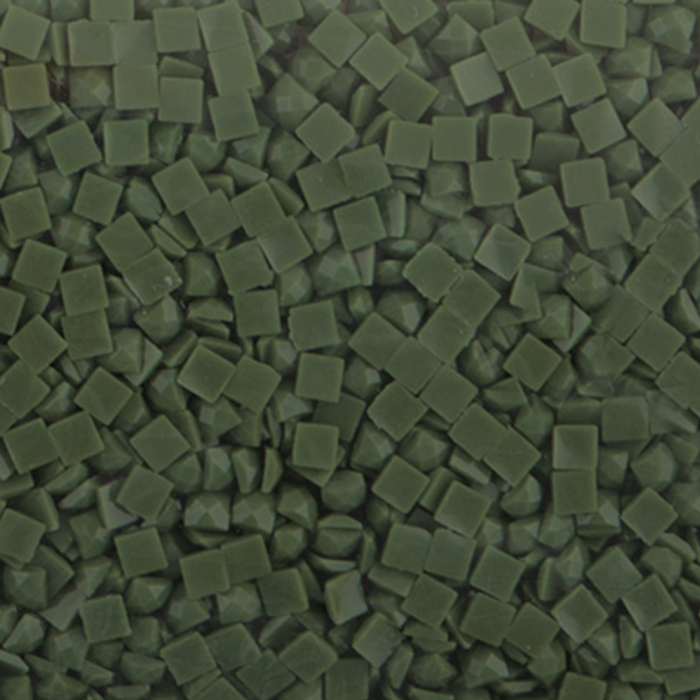 Страз неклеевой "Zlatka" ZMS SS07 цветные 2.3 х 2.3 мм акрил 10 г в пакете с картонным еврослотом 3167