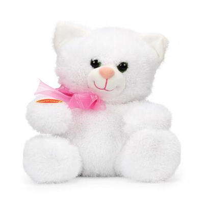 Игрушка мягкая Котик-светик 30см (Fansy)