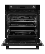 Электрический духовой шкаф Kuppersberg HM 629 Black фото 2